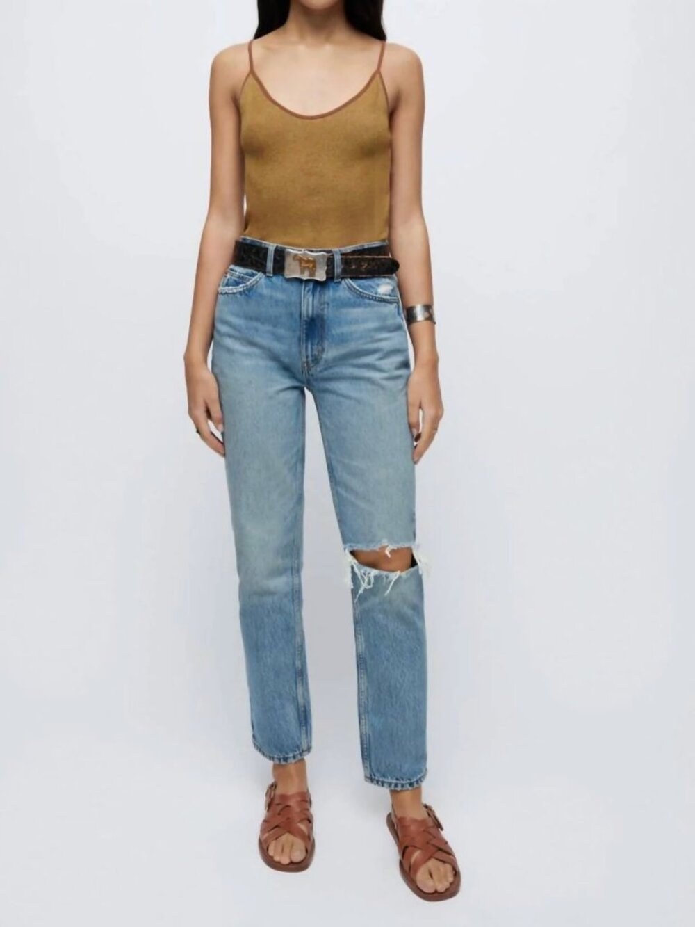 Re/Done - 70s Straight Cut Jeans